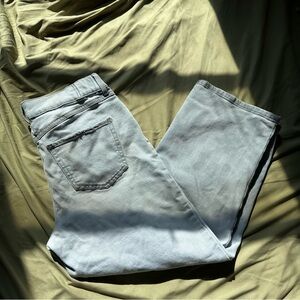 Women's Light Wash Distressed Jeans